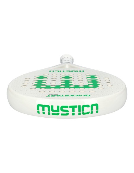 Pala Mystica Quickstart Control Blanco 2024 | Ofertas de pádel